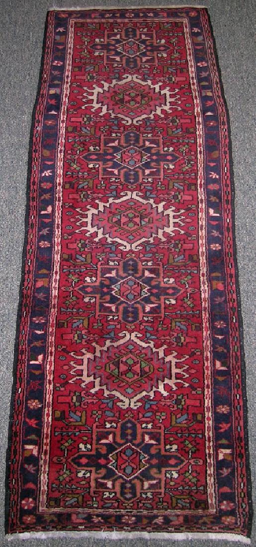 Oriental Runner, hand-woven, 2'3" x 6'7". Note: All (1 of 1)