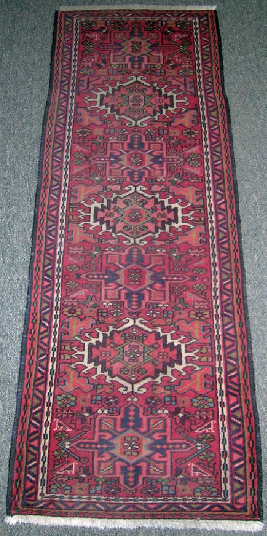 Oriental Runner, hand-woven, 2'5" x 6'6". Note: All (1 of 1)