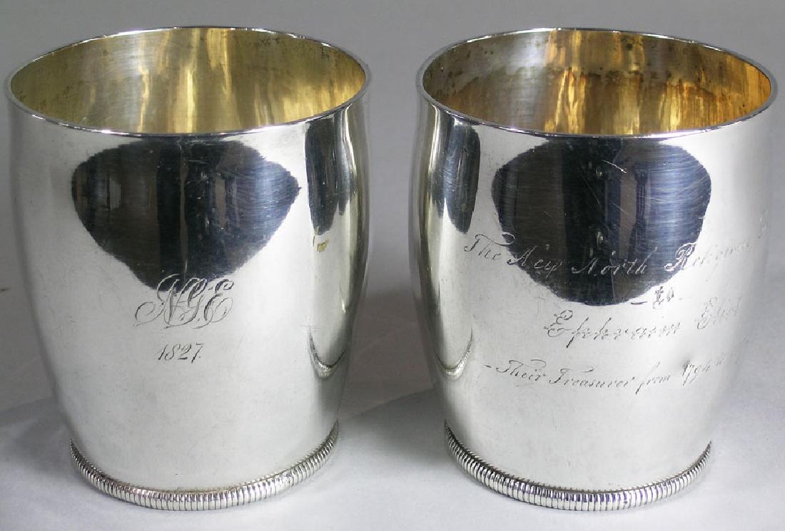 A Pair of Historically Important Nathan Hobbs Silver (1 of 2)