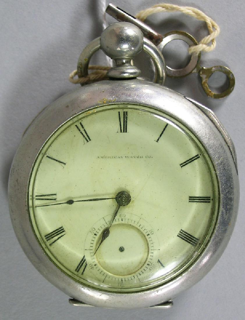 Three 19th/20th  C. American Watch Company Pocket (1 of 3)