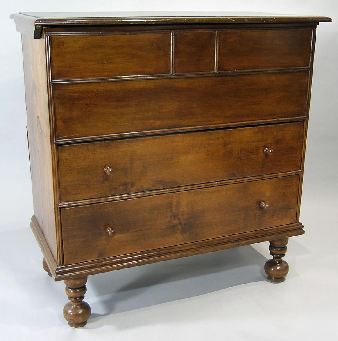 William and Mary Lift Top Two-Drawer Lift Top Blanket (1 of 2)