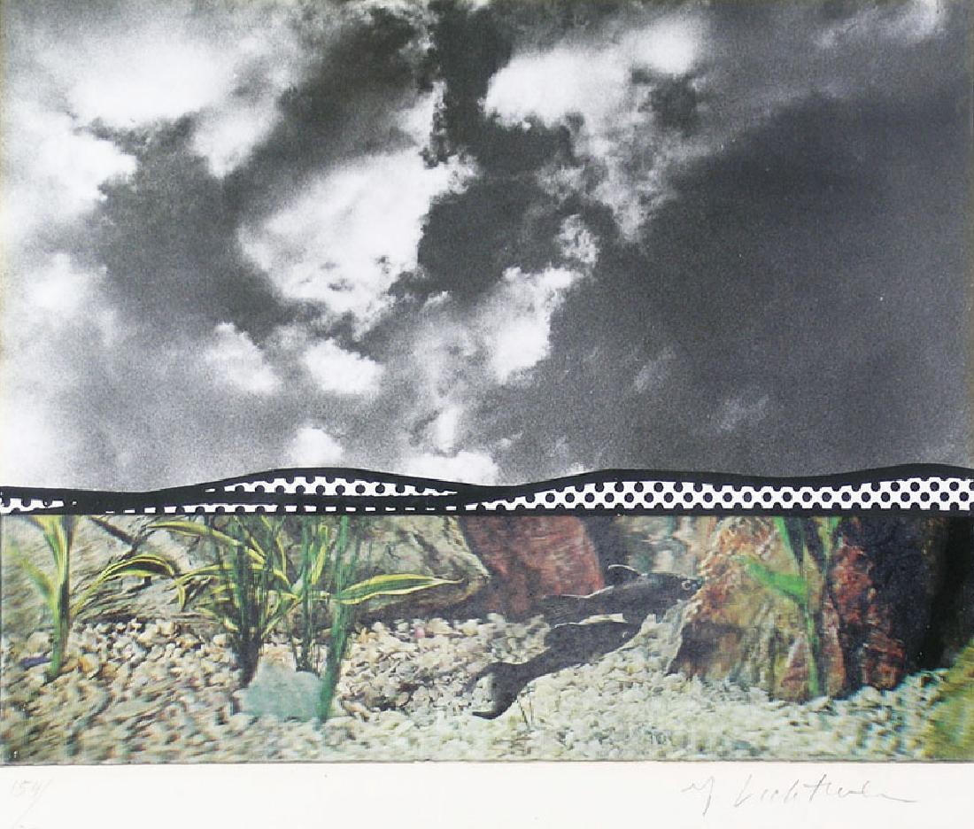 Roy Lichtenstein (American, 1923-1997), silver gelatin (1 of 1)