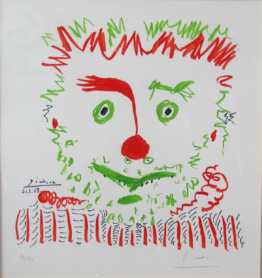 Pablo Picasso, (Spanish, 1881-1973), circa 1968, color (1 of 1)