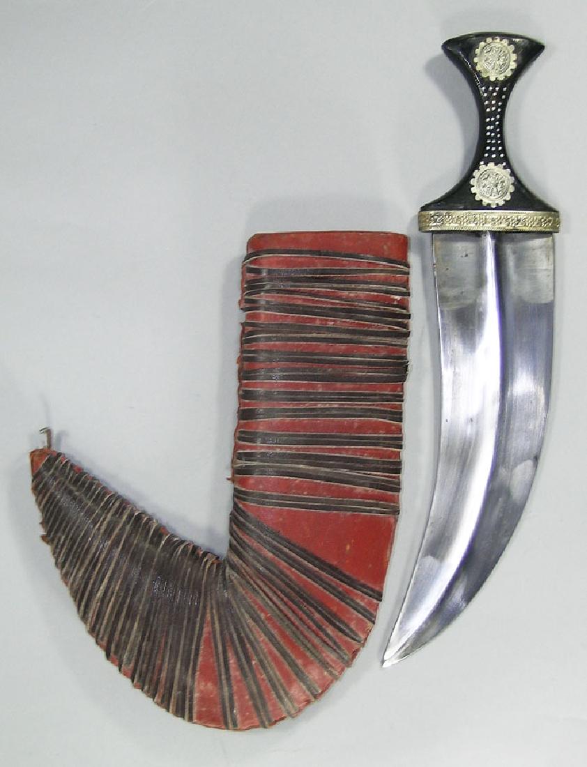 African Tribal Finger Knife & Mid Eastern Knife