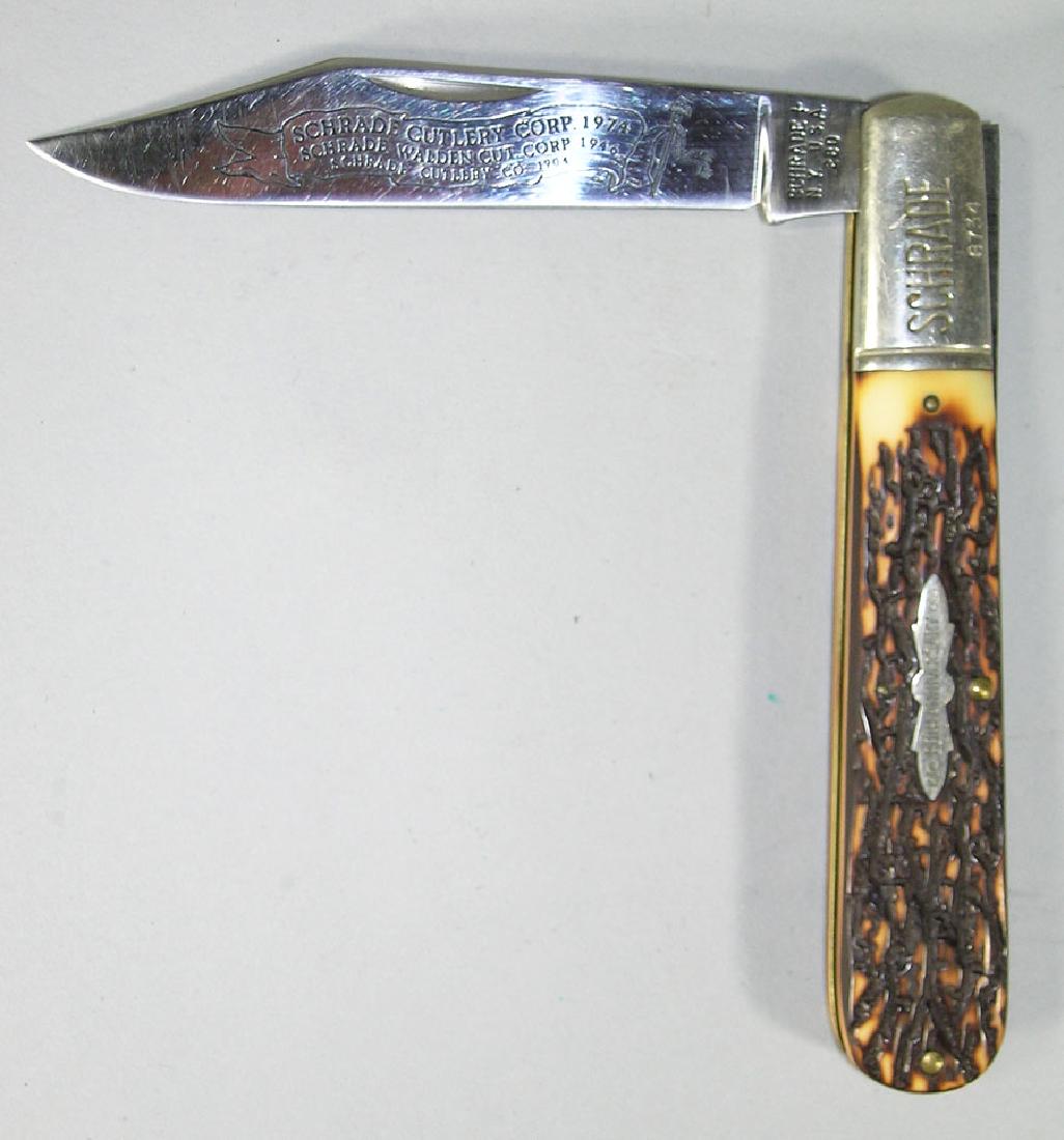 Schrade 80th Anniversary 280 Folding Pocket Knife: Schrade 80th Anniversary 280 Folding Pocket Knife 3 1/2" blade.