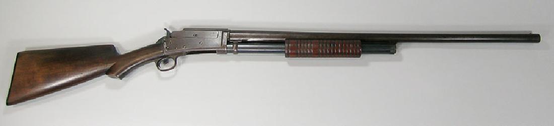 Marlin Model 1898 Shotgun: Marlin Model 1898 Shotgun slide action, 12-gauge, SN-64698, 30" barrel. Condition: 60-70% FFL transfer required.