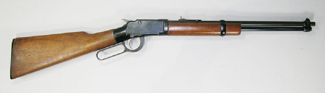 Ithaca Model 49 Rifle: Ithaca Model 49 Rifle lever action, .22 cal., single shot, SN-232536, 18" barrel. Condition: 60-70% FFL transfer required.