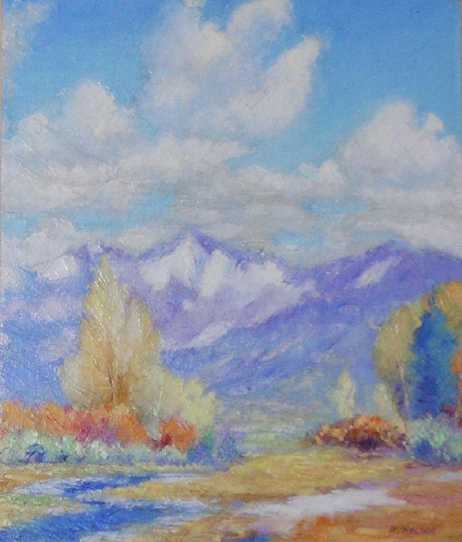 Henry C. Balink, (American, 1882-1963) ,  Oil on Board (1 of 1)