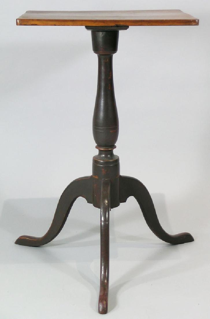 Federal Period Rhode Island Candlestand (1 of 1)