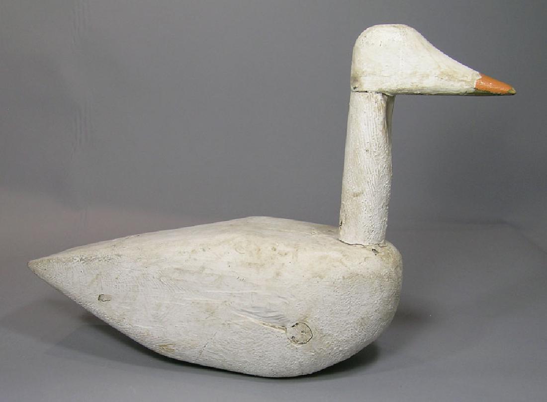 Vintage Folk Art Carved Goose (1 of 1)
