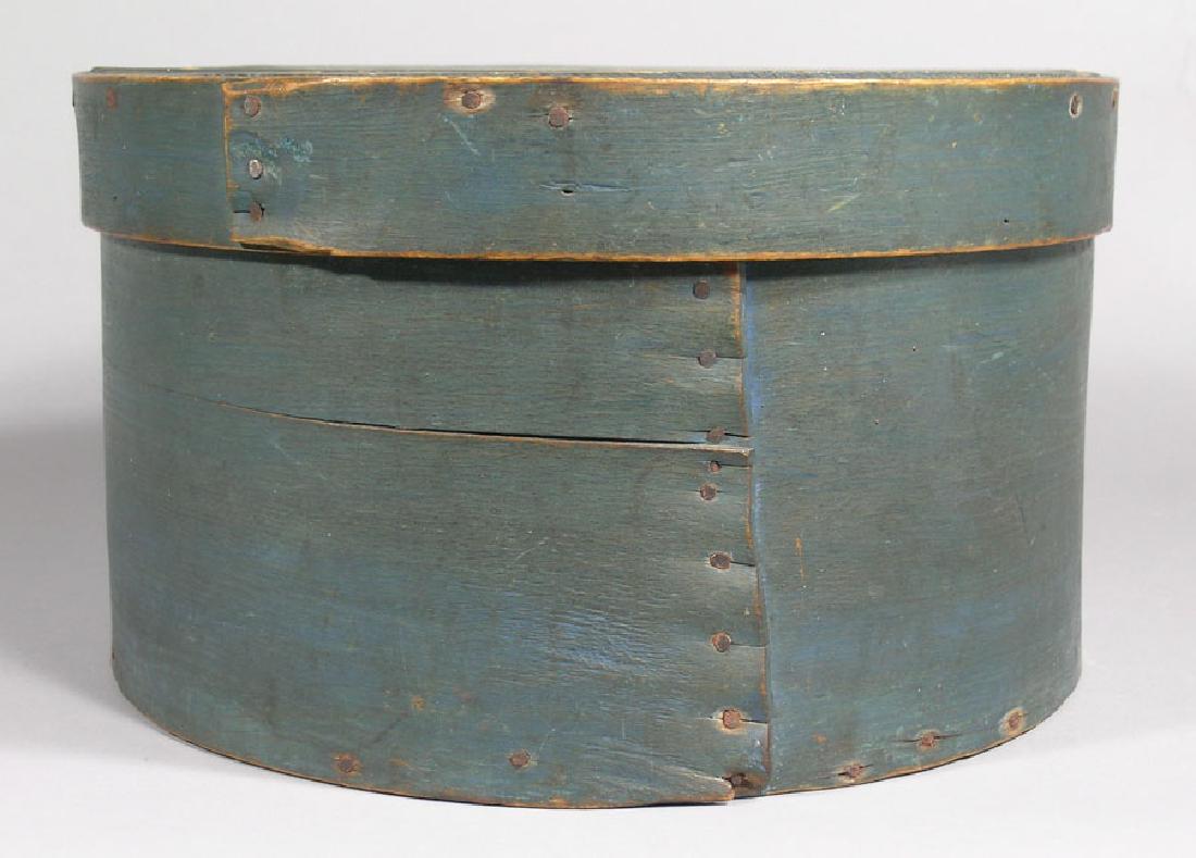 Antique Painted Pantry Box (1 of 1)