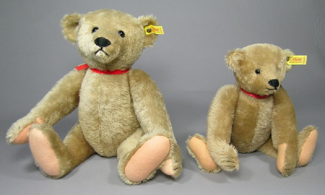 Two Contemporary Steiff Bears (1 of 1)