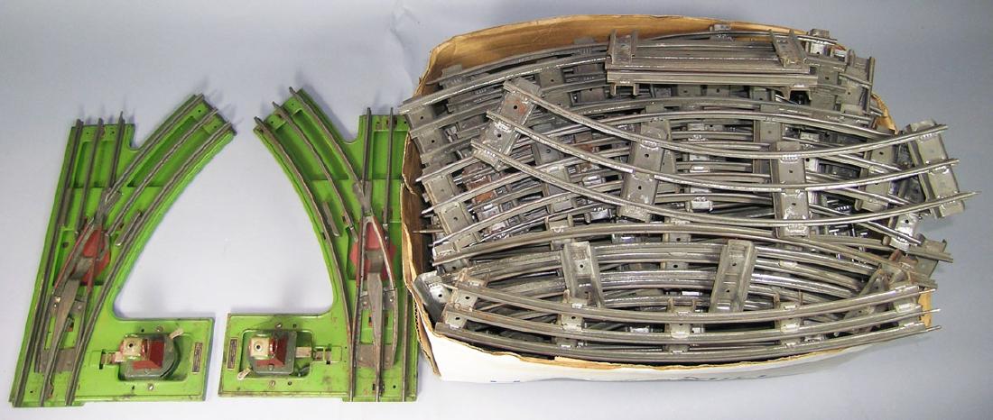 Two 210 Lionel Standard Gauge Manual Switches with (1 of 1)