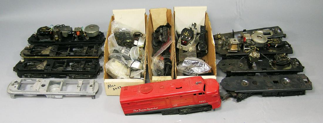 Very Large Assortment of Lionel ALCO Locomotive Parts (1 of 1)