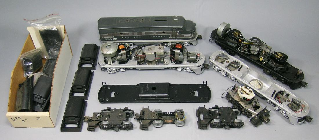Large Assortment of Lionel F3 Parts (1 of 2)
