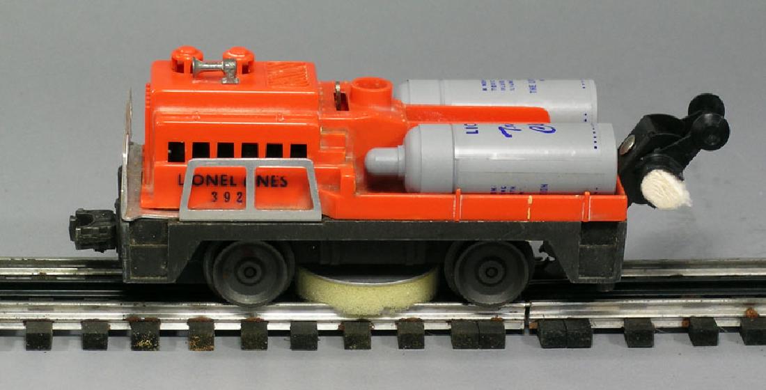 Lionel 3927 Track Cleaning Car