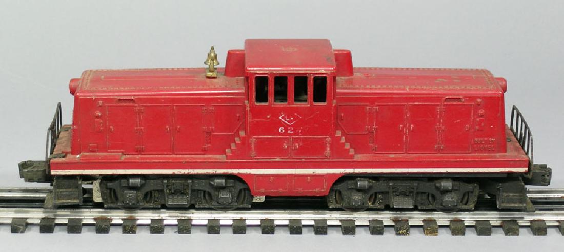 Lionel 627 Center Cab Diesel Locomotive: circa 1950's