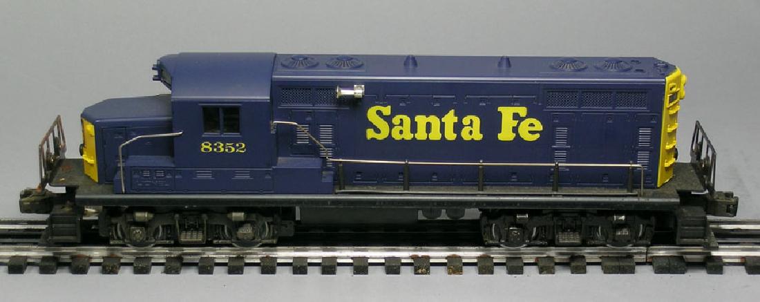 Lionel Santa Fe Diesel 8352, powered: circa 1970's
