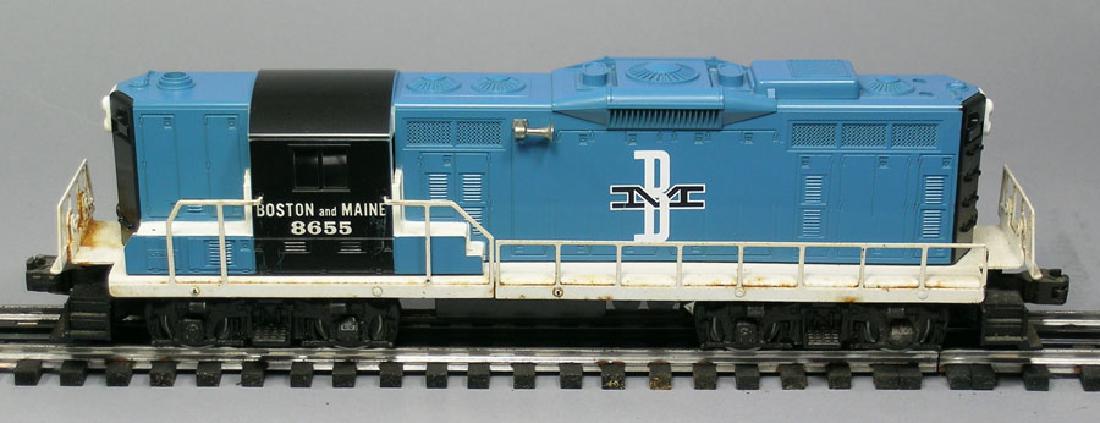 Lionel B&M Deisel8655, non-powered: circa 1970's