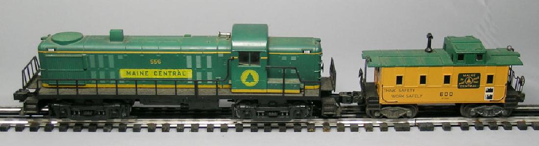 Lionel RS3 Diesel Locomotive, powered, with Matching: circa 1970's