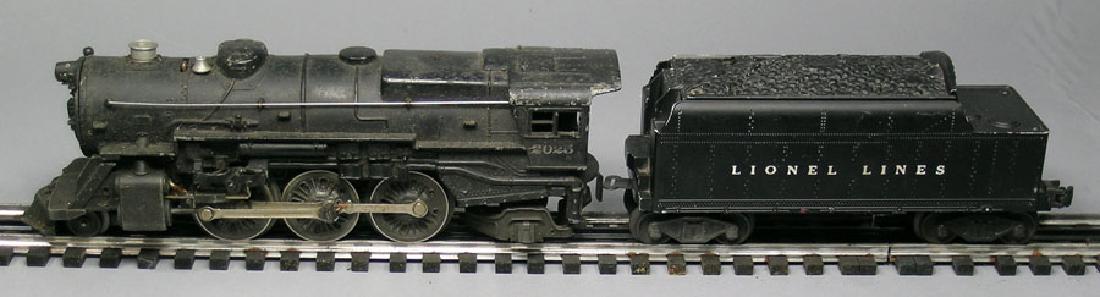 Lionel Steam Engine 2025 with 6466 Tender (1 of 1)