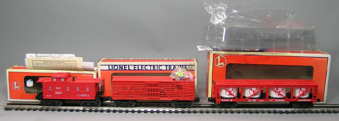 Three Lionel Freight Cars (1 of 1)