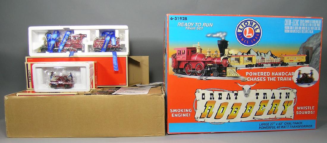 lionel great train robbery set
