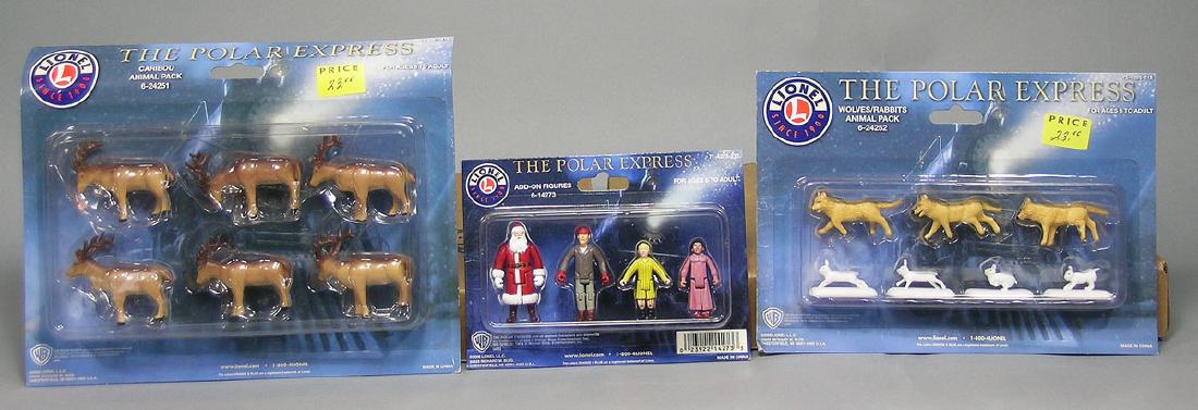 Three Polar Express Assorted Figure Packs (1 of 1)
