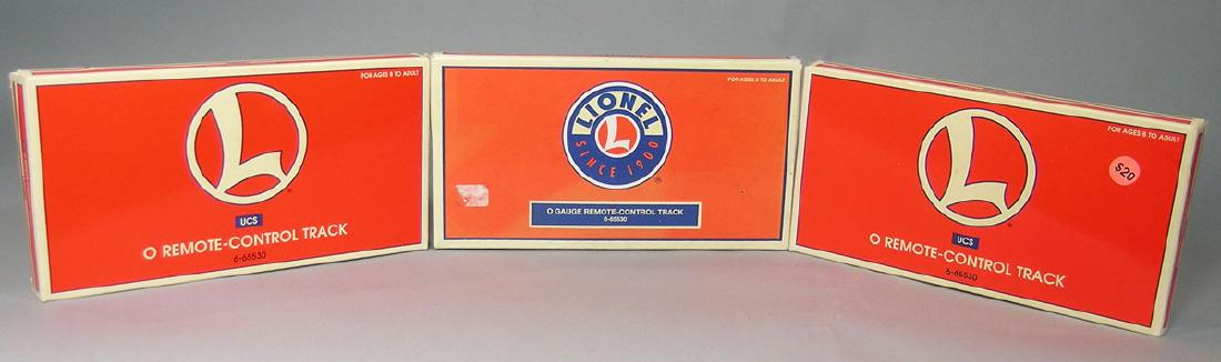 Three Boxes Lionel 65530 O Remote-Control Tracks (1 of 1)
