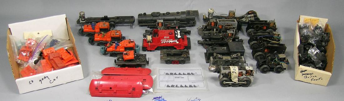 Large Assortment of Lionel Steam Locomotive Parts (1 of 1)