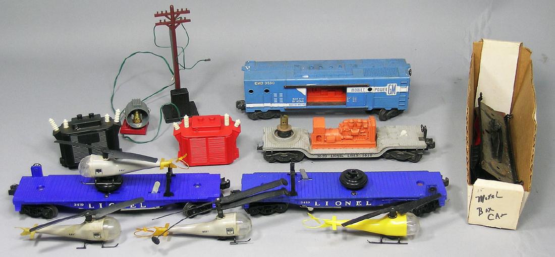 Lionel Assortment of Freight Cars (1 of 1)