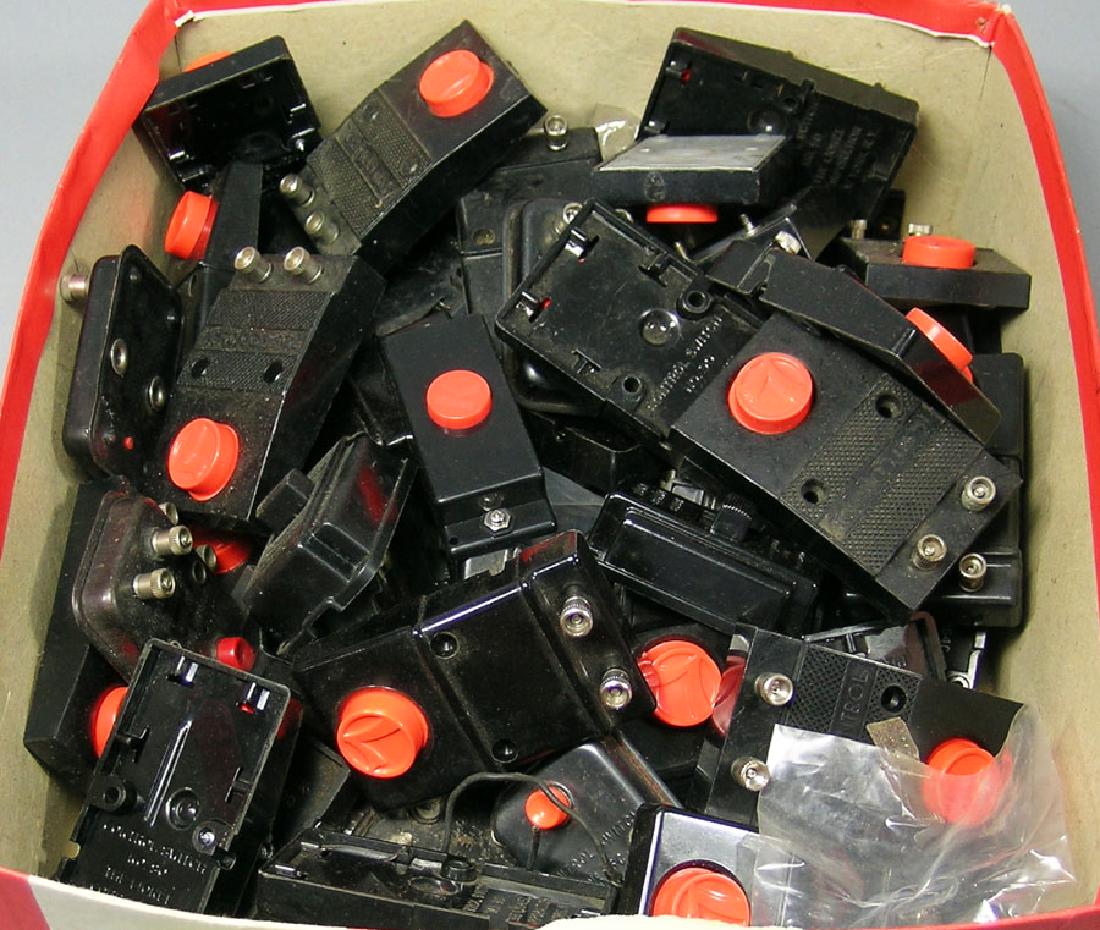 Sixty Lionel 90 and 96 Control Buttons and Switches (1 of 1)