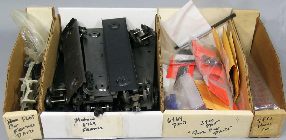 Assortment of Lionel Boxcar Items (1 of 1)