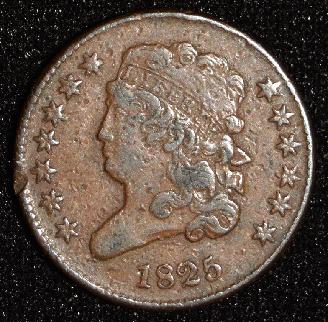 1825 Classic Head Half Cent (1 of 2)