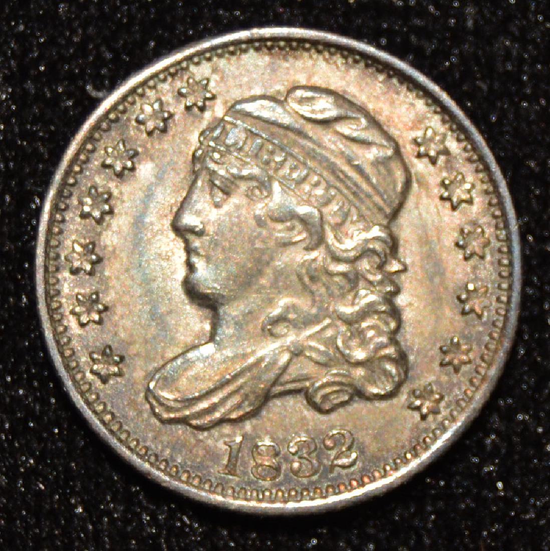 1832 Capped Bust Half Dime (1 of 2)