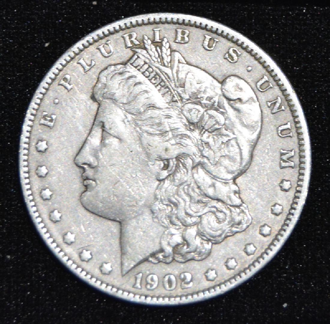 1902 Morgan Silver Dollar: U.S.