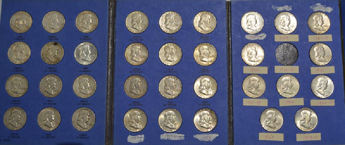 Franklin Half Dollar Set (1 of 1)