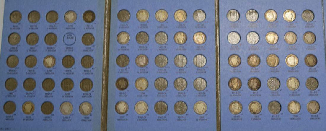 Partial Barber Dime Set (1 of 1)