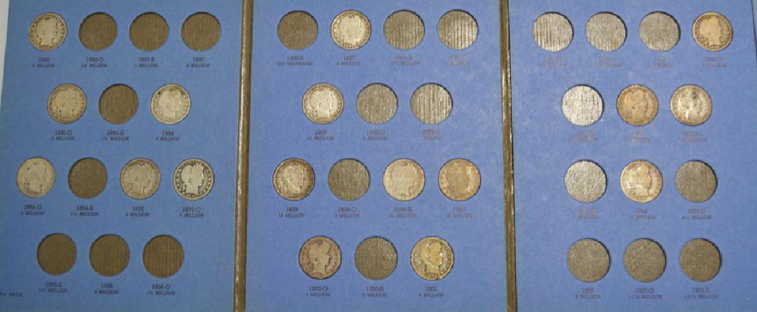 Partial Barber Quarter Set (1 of 1)