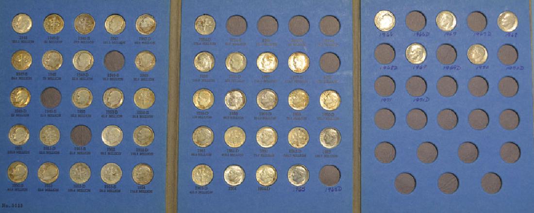 Partial Roosevelt Dime Set (1 of 1)