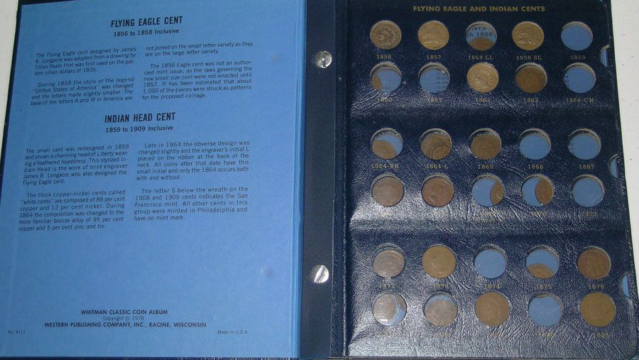 Partial Indian Head Cents Set (1 of 2)