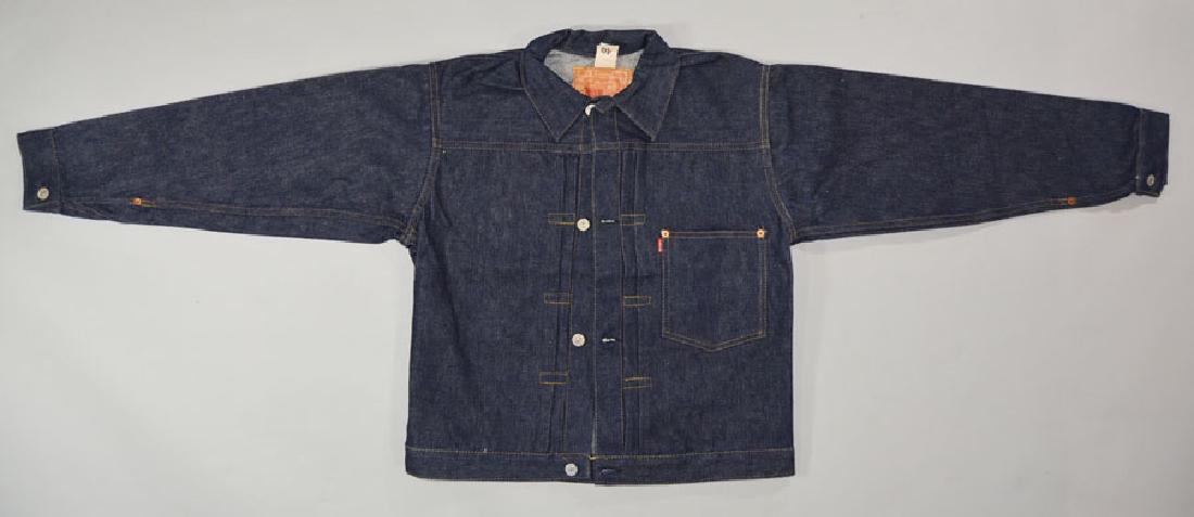 Levi Strauss \u0026 Co. 506 Blue Jean Jacket 