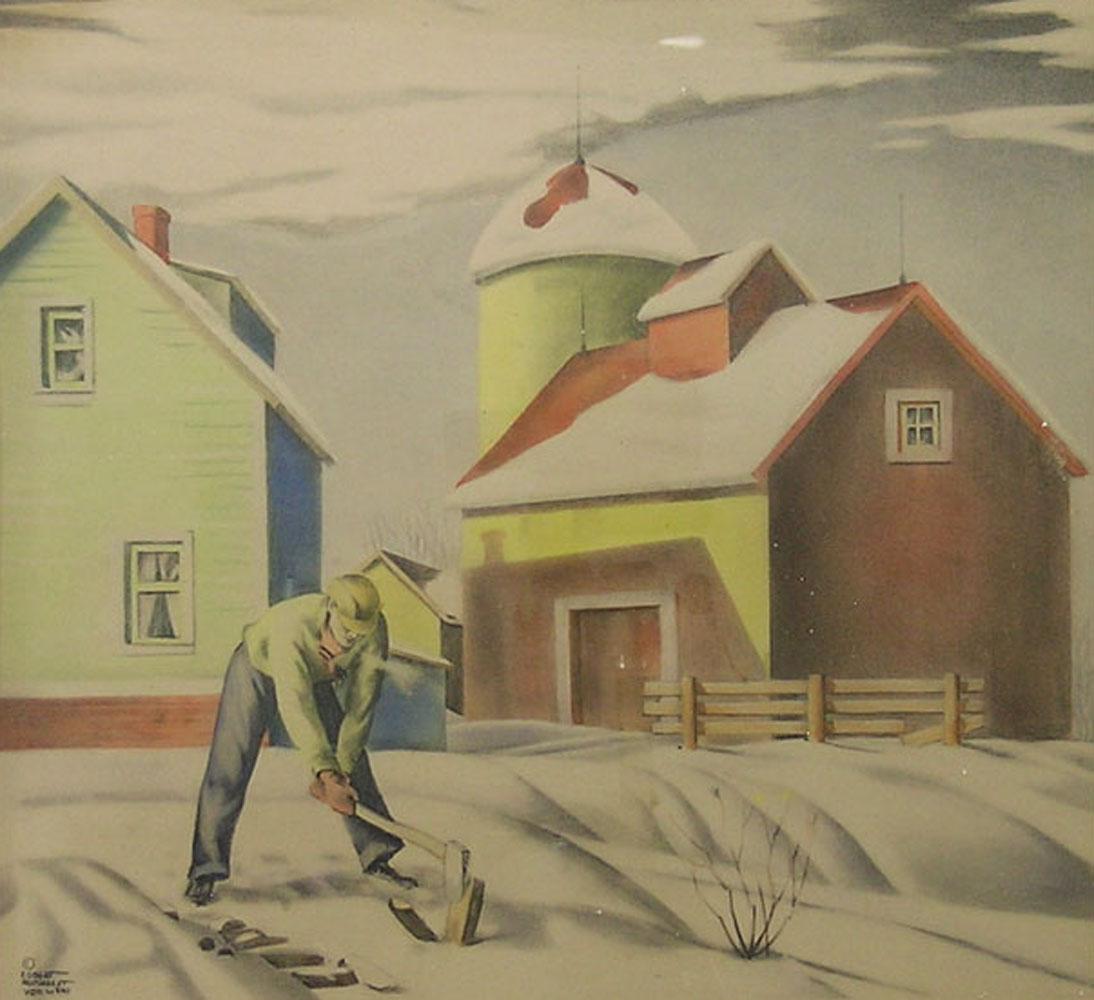 Robert Reinhardt Von Liski, (American, 19081991) Mar 01, 2020