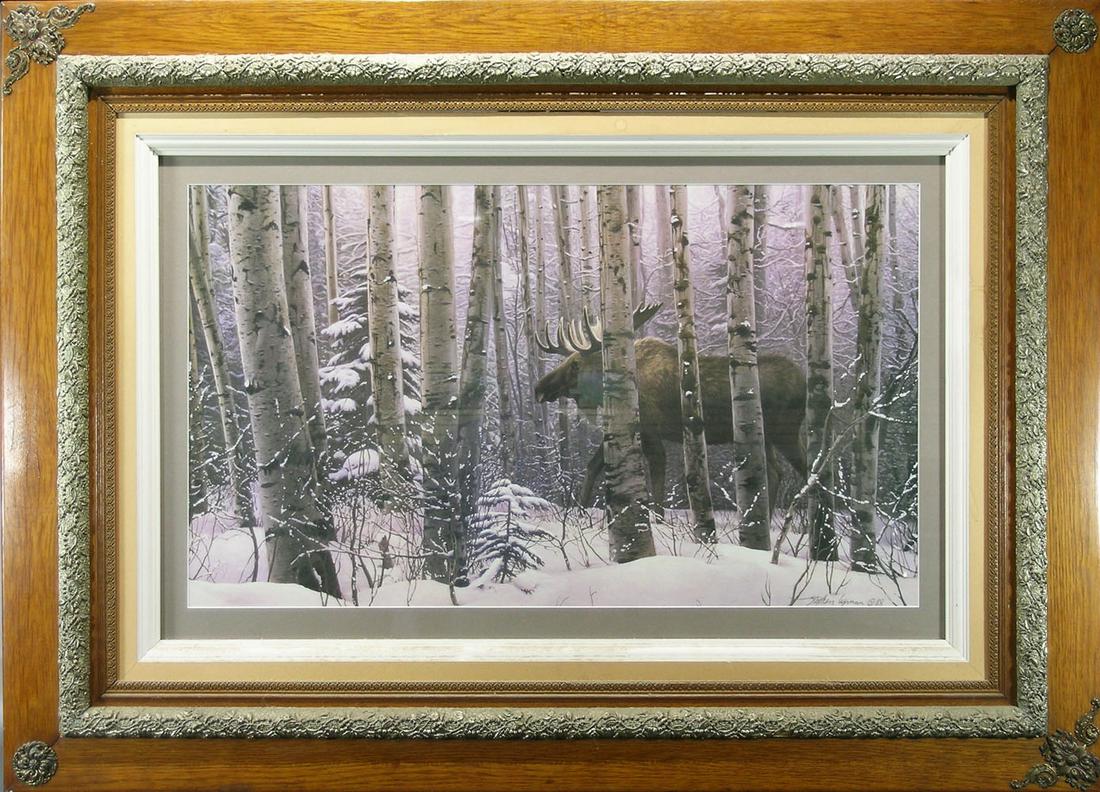 Stephen Lyman, (American, 20th C.) (1 of 2)