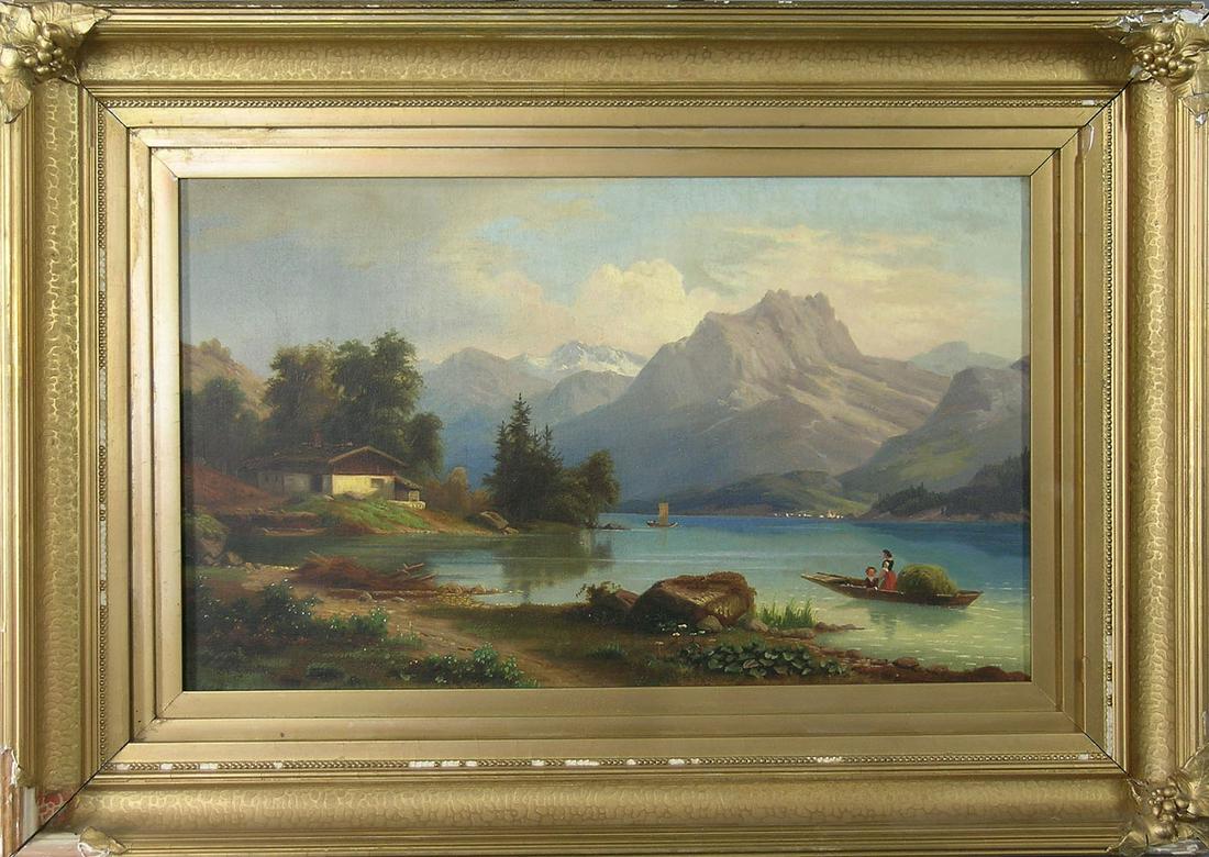 Carl Ludwig Schmitz, (German 19th C.) (1 of 3)