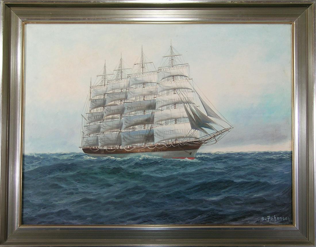B. Johansen, (American, 20th C.) (1 of 3)