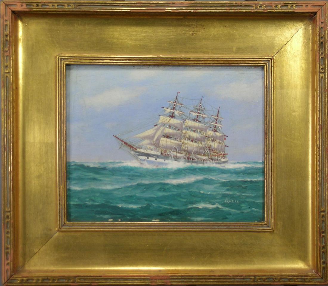 J. Arnold, (American, 20th C.) (1 of 3)