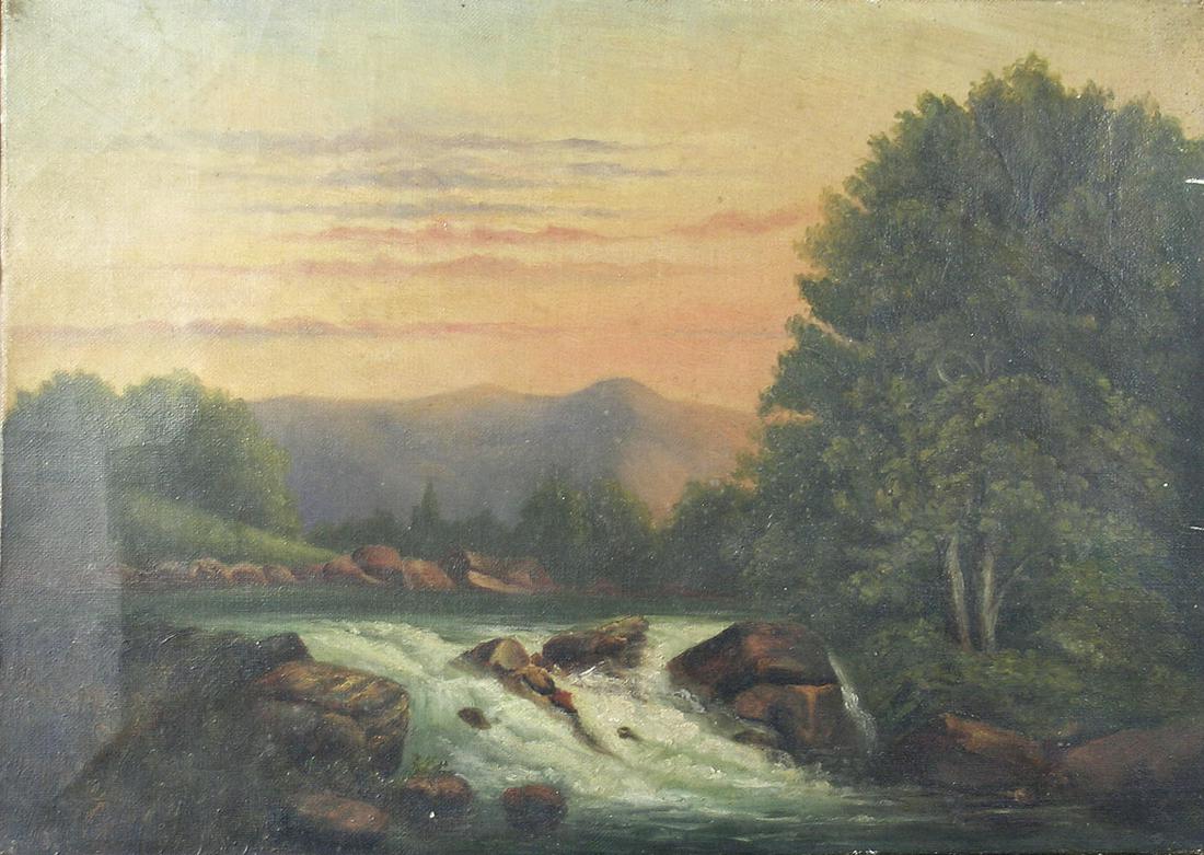 Late 19th C. American School (1 of 1)