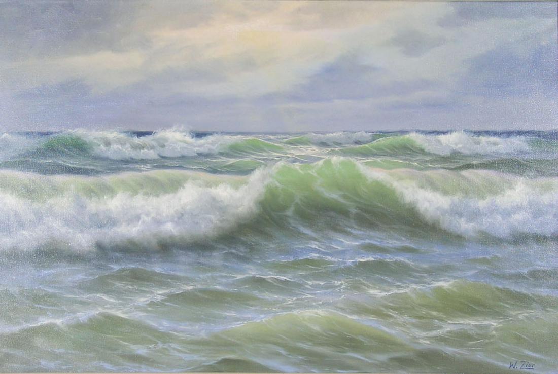 Wolmer Zier, (Denmark, 1910-1990) (1 of 3)