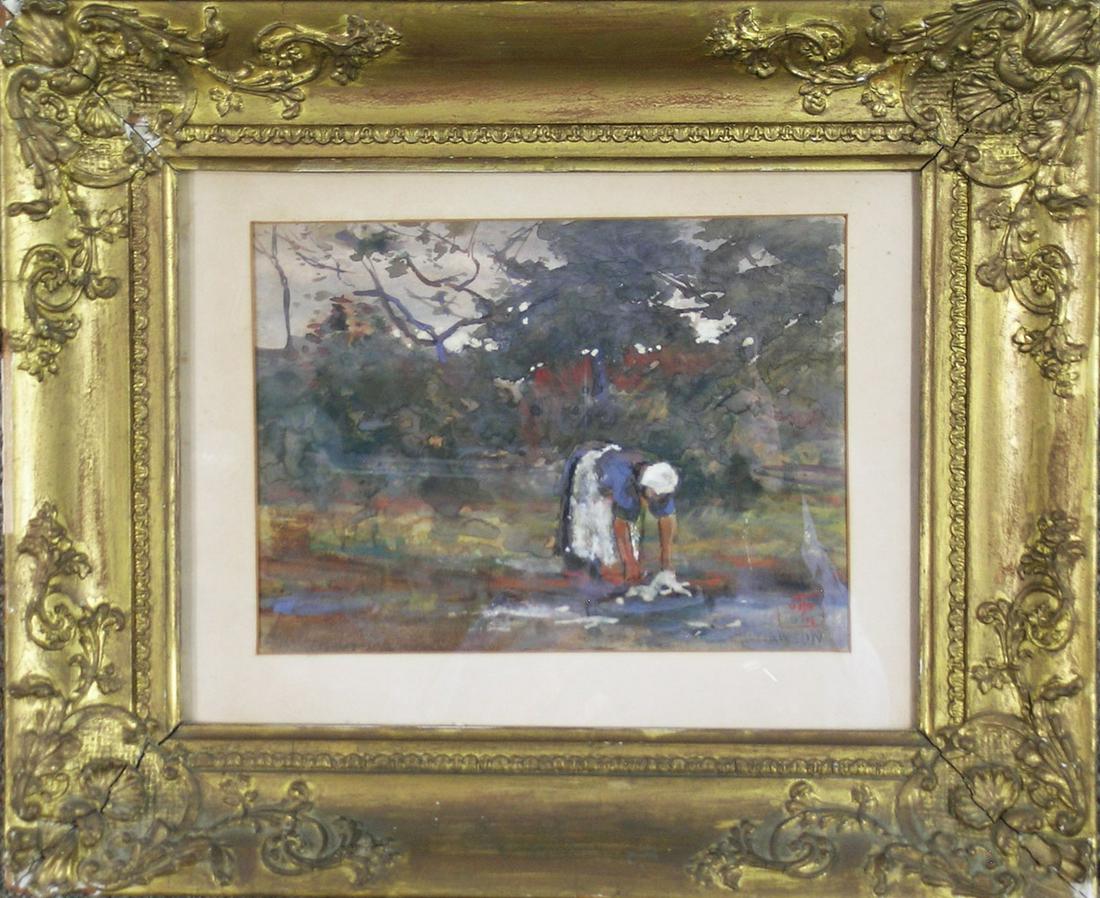 Dawson (American, Late 19th/Early 20th C.) (1 of 3)